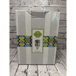 Scentsy Warmer Plug In New In Box Holy Night Retired Christmas Jesus